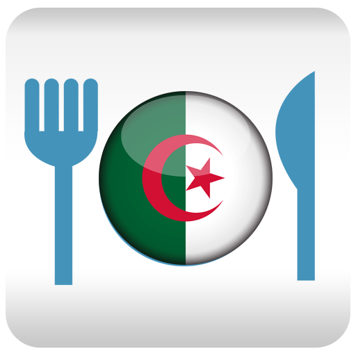 Algerian Food and Cuisine  Icon