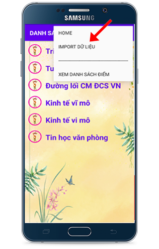 Trắc nghiệm đại cương Screen 2