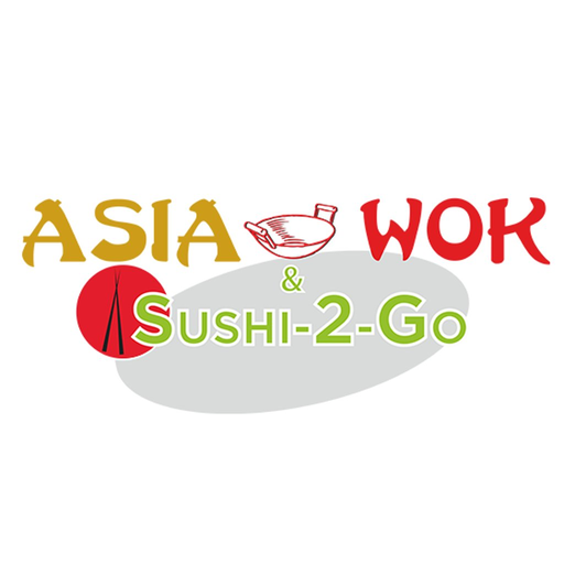 Asia Wok & Sushi 2 Go logo