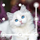 Kitty Cat Pattern Lock Screen Download on Windows