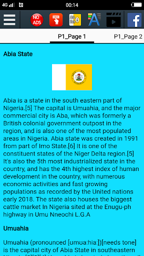 History of Abia State