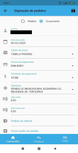 Ellosis CRM Screen 3