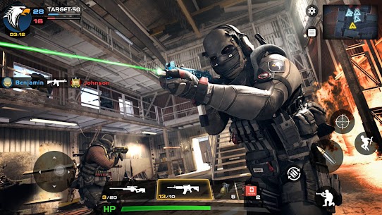 Critical Action Mod Apk : Gun Strike Ops – Shooting Game 4