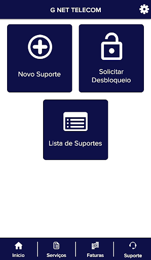 GNetProvedores Telecom Screen 3
