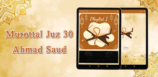 Murottal Juz 30 Ahmad Saud