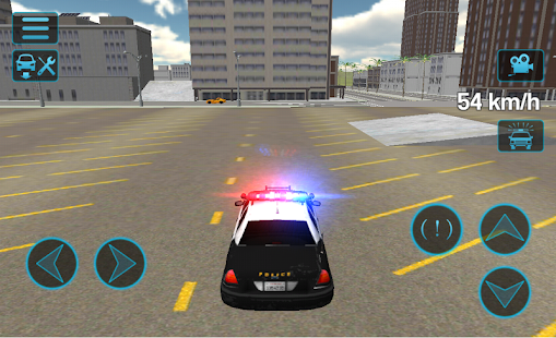 Fast Police Car Driving 3D screenshots 5