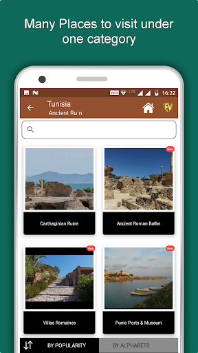 Tunisia Travel & Explore, Offl Screen 3