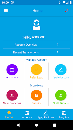 Android application Muthoot Mahila Mitra screenshort