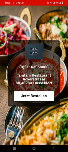 Android application TAM TAM Düsseldorfeed screenshort