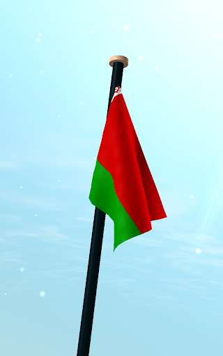 Belarus Flag 3D Live Wallpaper