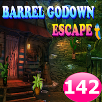 Barrel Godown Escape Game - JR