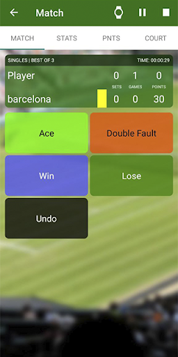 Android application Winni Sports screenshort