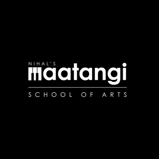 Nihals Maatangi school of arts logo