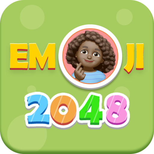 Emoji Merge: Magic 2048