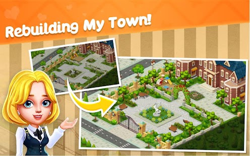 Town Story - Match 3 Puzzle Screenshot
