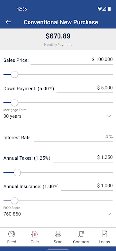 Screenshot of First Trust Mortgage Corp