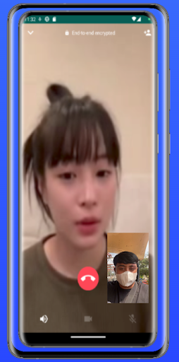 Video Call Cewek Jepang Cantik Screen 2