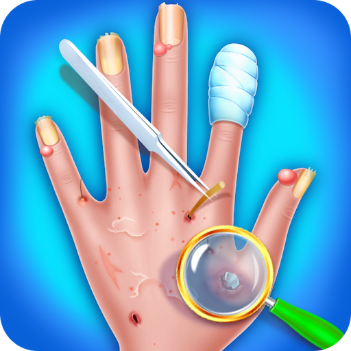 Hand Skin Doctor Game logo