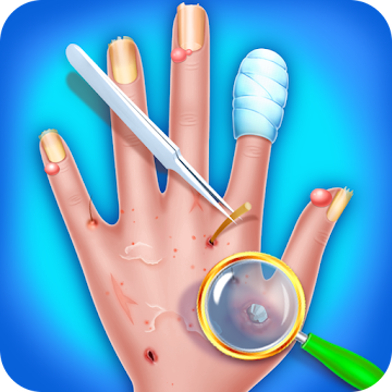 Captura 1 Hand Skin Doctor - Hospital Game android