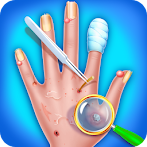 Hand Skin Doctor Game
