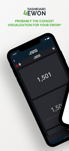 Android application Dashboard4Ewon screenshort