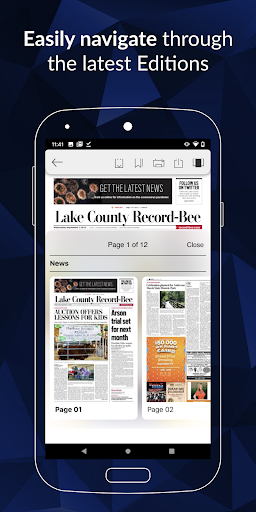 Record-Bee e-edition Screen 2