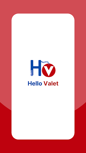 Android application Hello Valet Driver screenshort