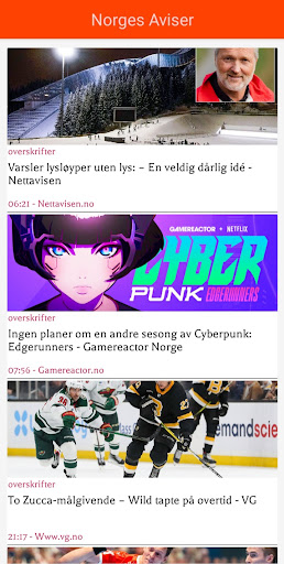 App preview