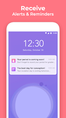 Lunar - Period Tracker & Ovulation Calendarのおすすめ画像5