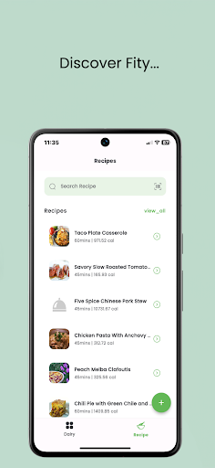 Fity | Healthy Food Screen 3
