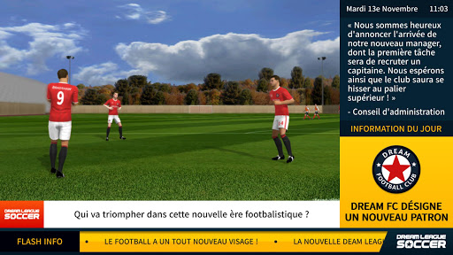 Télécharger Dream League Soccer APK MOD (Astuce) screenshots 2