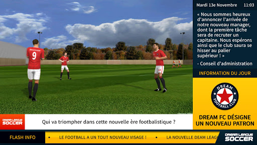 Dream League Soccer APK MOD – Pièces Illimitées (Astuce) screenshots hack proof 2