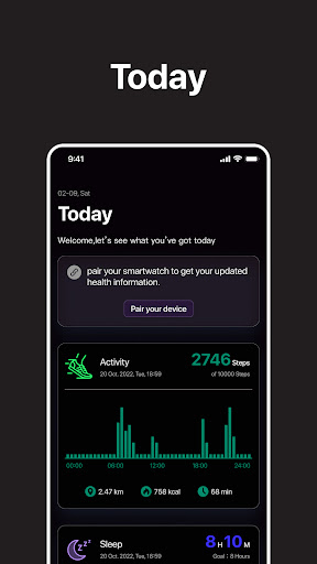 ZERO Health screenshot 0