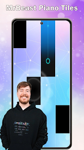 Imágen 8 MrBeast piano Tiles Challenge android