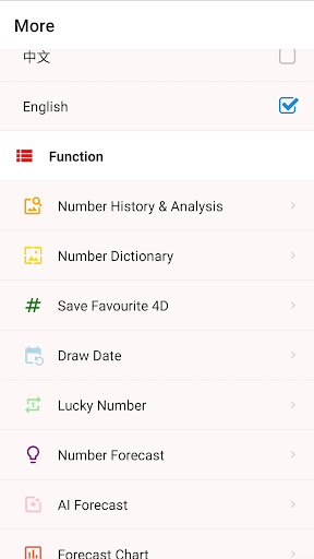 4D Lotto Results MY & SG screenshot 19