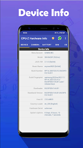 Screenshot 9 CPU-Z Hardware Info android
