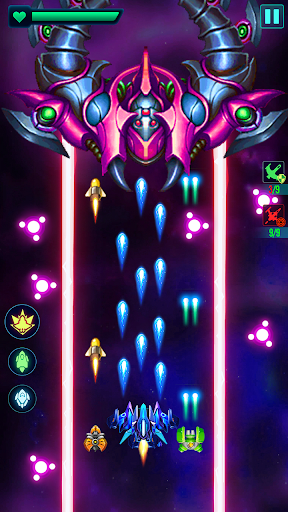 Télécharger Galaxy attack : Alien shooting APK MOD (Astuce) screenshots 2