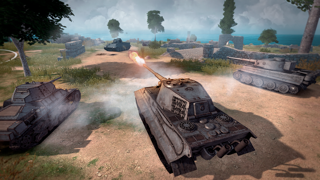 Tank Battle Titans 3D Mod Apk 1.0 [Full] free download: 73.87 MB