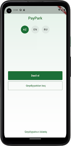 Paypark Screen 3