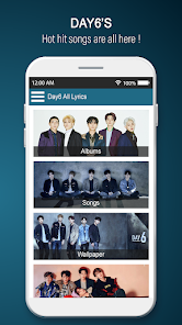 Captura 2 Day6 All Lyrics & Wallpaper android