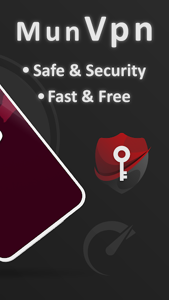 MunVPN - Fast Secure Reliable 2.2 APK + Mod (Remove ads / Unlocked) for Android
