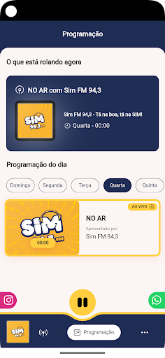 Sim FM 94,3 Screen 3