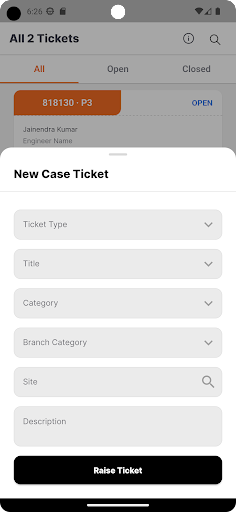 Securens ActiMobile Screen 2