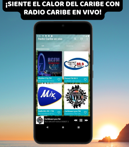 Radio Caribe en vivo