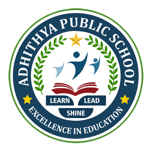 Adhithya Public School logo