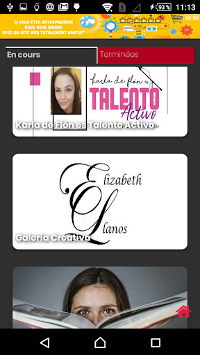 Android application Tv Montreal screenshort