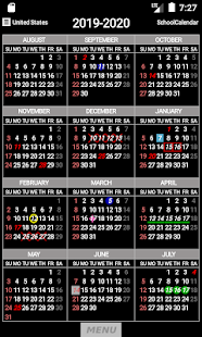 Wallet Calendar