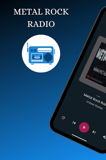 Metal Rock Radio Online Screen 2