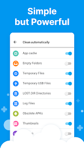 X Cleaner – Sweeper & Cleanup MOD APK (Premium Unlocked) 4
