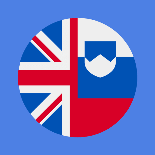 Most Common Slovenian Words